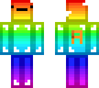 metallic rainbow derp