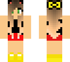 mickey mouse skin edit