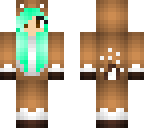 mint reindeer
