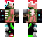 monster christmas skin