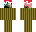 monster christmas skin