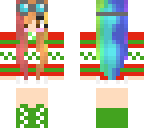my christmas skin