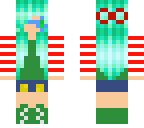 my christmas skin