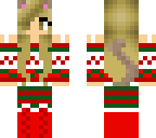 my x mas skin