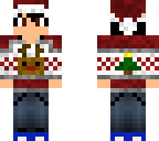 my xmas skin