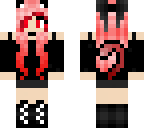 neko red girl