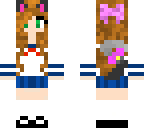 neko school girl