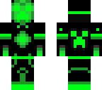 neon green creeper