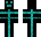 neon skeleton