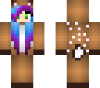 ombre raindeer