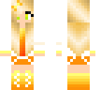 orange girl