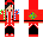 panda boy christmas skin