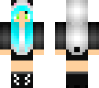 panda girl