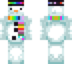 party snowman