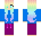 pastel girl