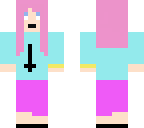 pastel girl