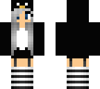 penguin girl