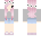 pink chibi