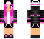 pink ender girl
