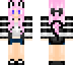 pink hair kitty 