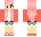 pink haired girl 2