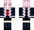 pink school girl