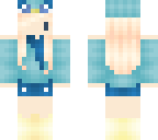 piplup girl edit chibi