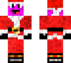 pony santa costume