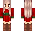 pretty christmas girl