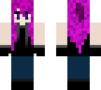 purple and black