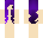 purple chibi hair base
