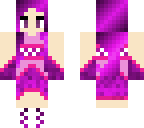 purple girl
