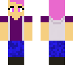 purple girl