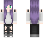 purple hair 
