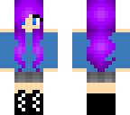 purple hair