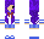 purple haired yandere reupload