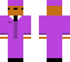 purple hat