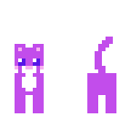 purple kitty