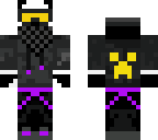 purple mafia panda