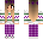 purple pajamas