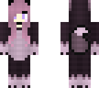 purple wolf girl