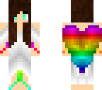 rainbow angel