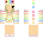 rainbow dino