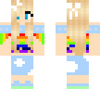rainbow girl