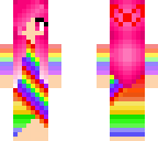 rainbow girl 