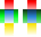 rainbow man