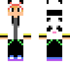 rainbow panda boy