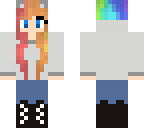 rainbowdash cat girl