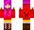 red creeper girl