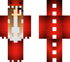 red dino girl
